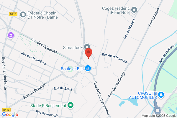 Bils Deroo Poids Lourds
