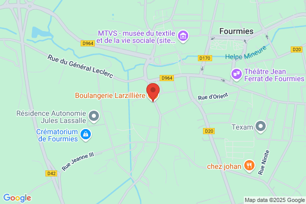 Boulangerie Larzilliere