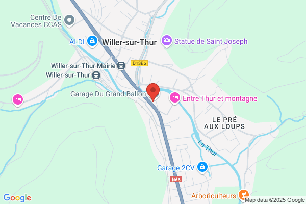 Garage Du Grand Ballon Location Vehicules Vp Vu