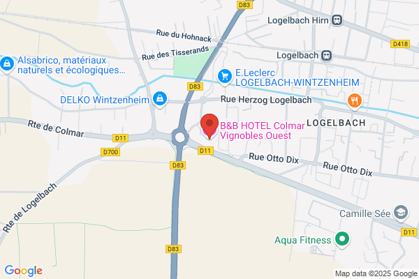 B&B HOTEL Colmar Vignobles Ouest