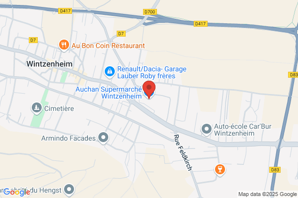 Auchan Drive Wintzenheim