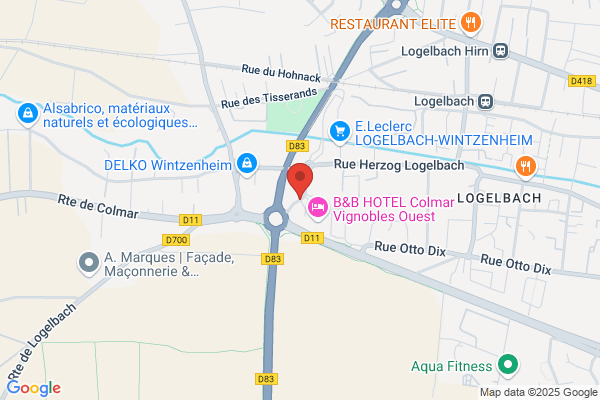 A La Ville De Colmar
