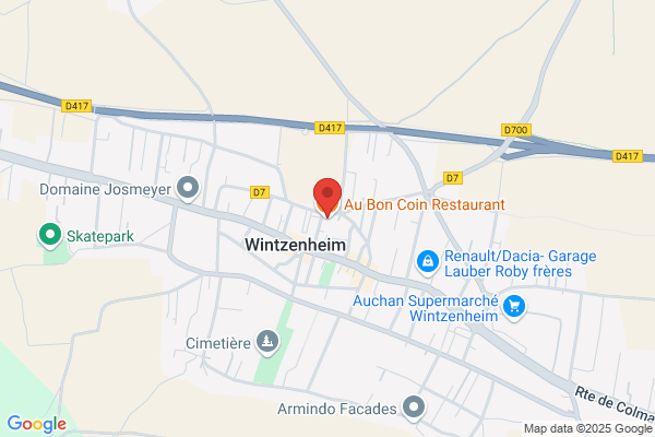Au Bon Coin Restaurant