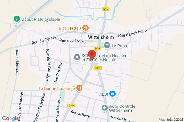 Sécuritest Contrôle Technique Automobile Wittelsheim
