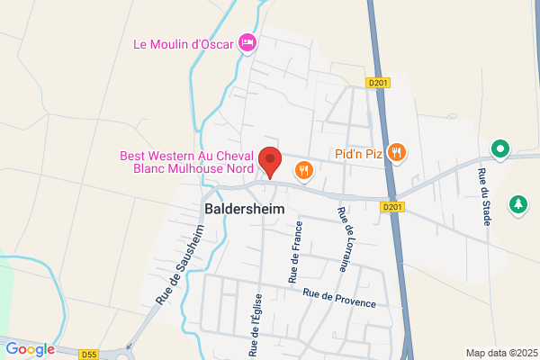 Au Cheval Blanc