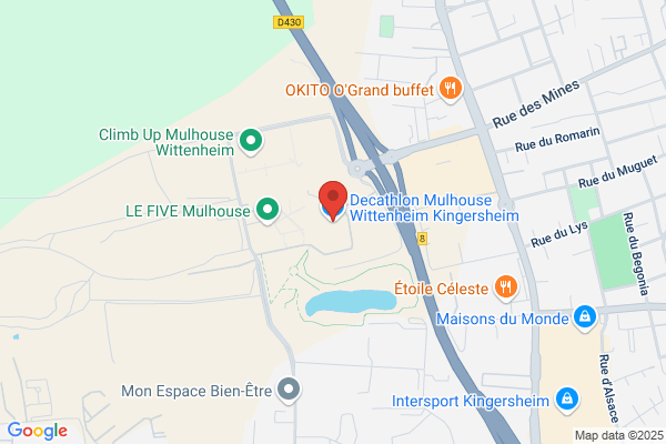 Decathlon Mulhouse Wittenheim Kingersheim