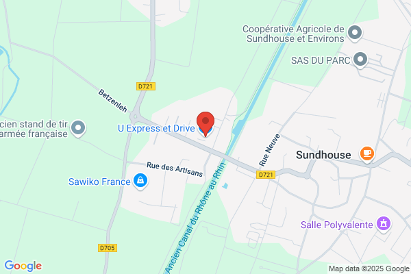 U Express et Drive