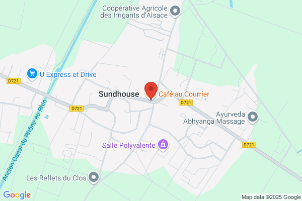 Cafe Au Courrier