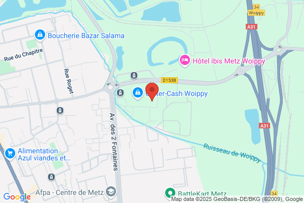 Basic-Fit Woippy C.Cial Auchan Metz Woippy