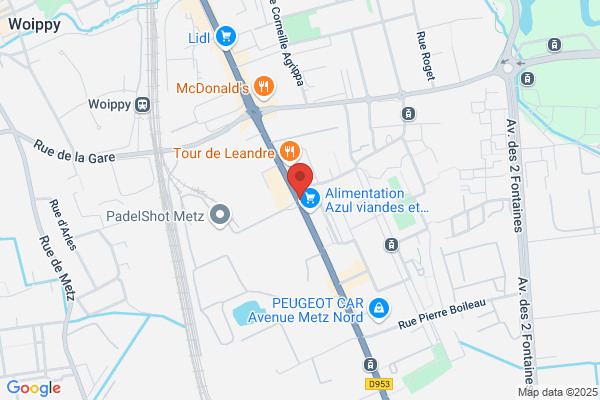Europcar METZ PERIPHERIE