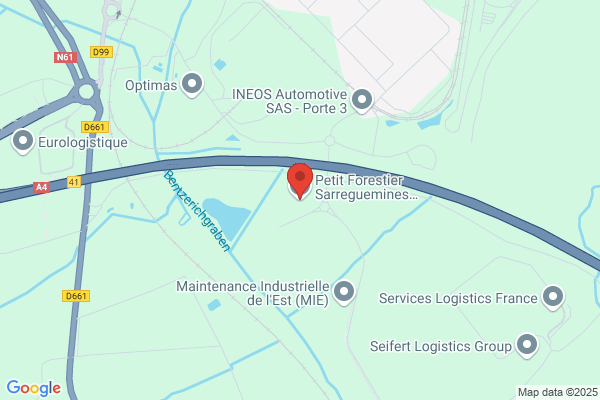 Petit Forestier Sarreguemines - Location de véhicules frigorifiques