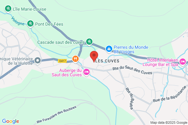 Chalets du Saut Des Cuves