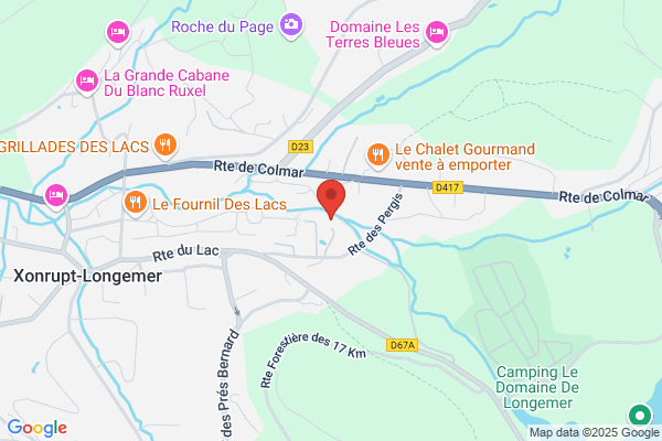 chalet des lacs