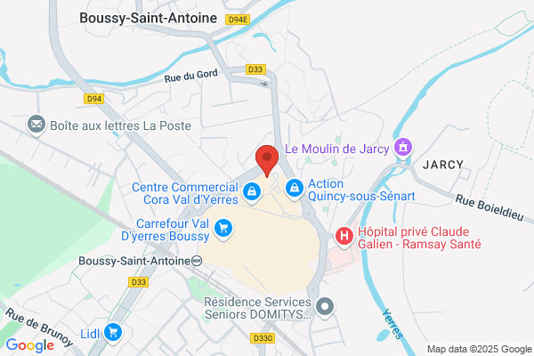 Opticien BOUSSY ST ANTOINE Générale d'Optique