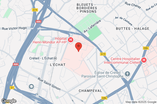 Cafeteria Henri Mondor