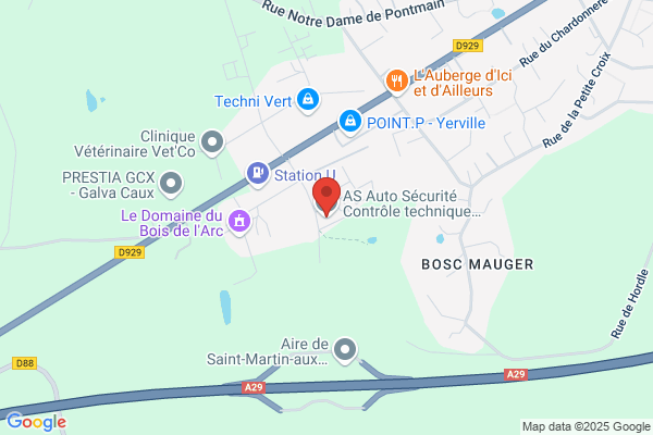 AS Auto Sécurité Contrôle technique Yerville