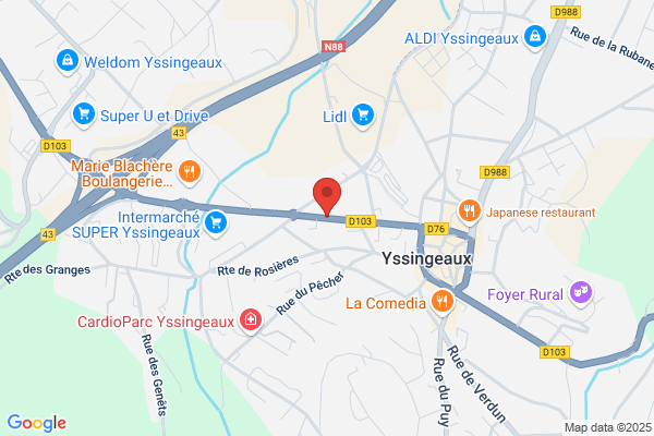 La Poste - Centre d’examen du code de la route