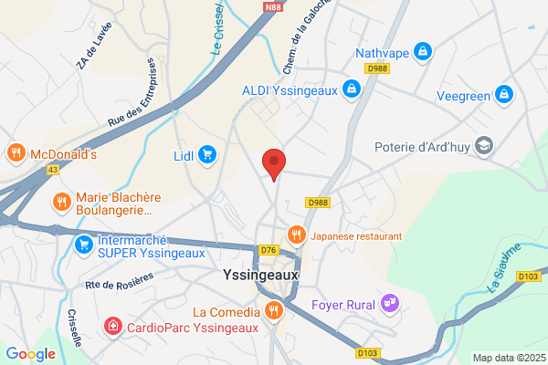 Laboratoire d'analyses médicales - Sucs - Cerballiance