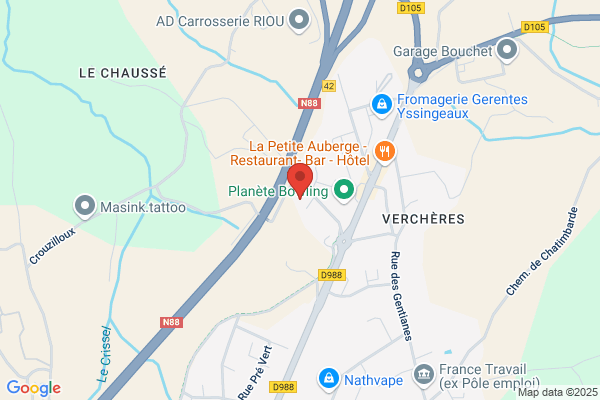 AS Autosécurité Contrôle Technique YSSINGEAUX
