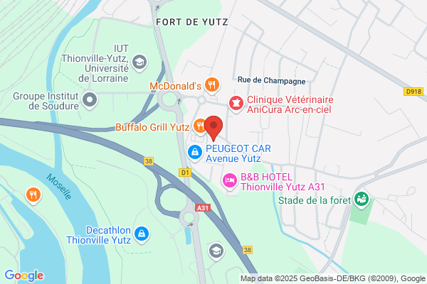 ibis Thionville Porte du Luxembourg