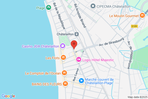 Bnp Paribas Agence De Chatelaillon Plage