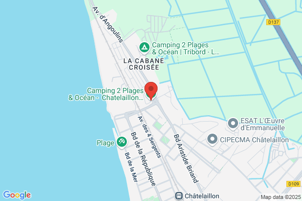 Camping Les 2 Plages