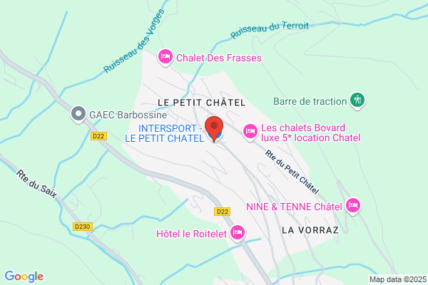 Chatel Piz Restau Domicile