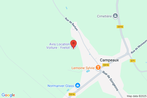 Avis Location Voiture - Gare Yvetot
