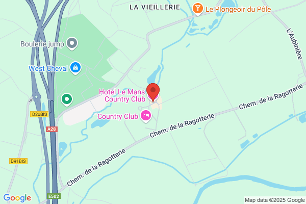 Best Western Premier Le Mans Country Club