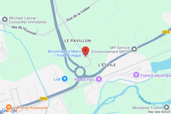 Bricoman LE MANS YVRE