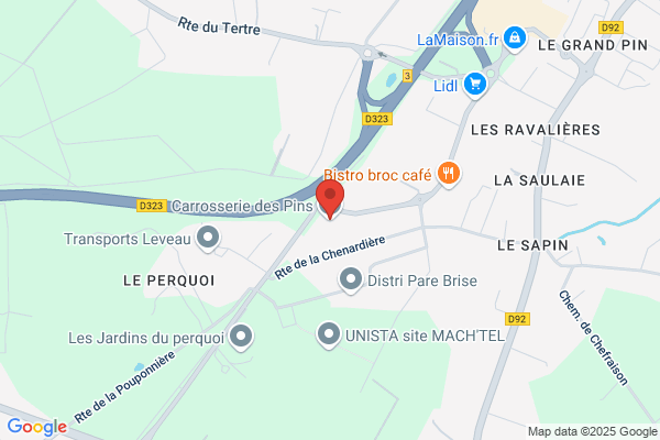 Carrosserie Les Pins