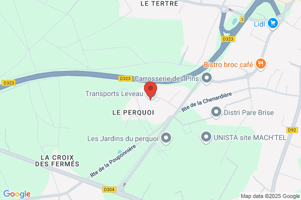 Chauveau Transports Depot