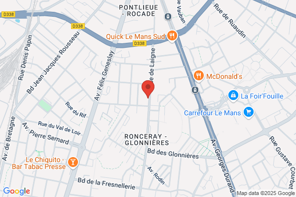 Location de box et garage au Mans
