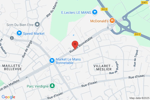 Sécuritest Contrôle Technique Automobile Le Mans Route De Bonnetable