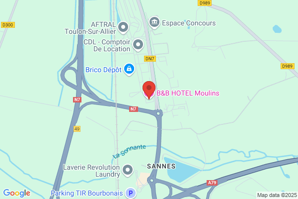 B&B HOTEL Moulins