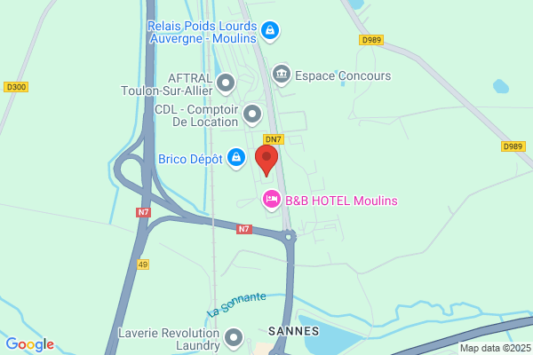 Euromaster Véhicules Industriels - Toulon Sur Allier