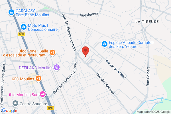 Union Sapeurs-pompiers Allier