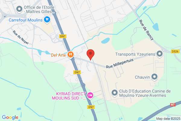 STATION DE LAVAGE AUTO MILLEPERTUIS